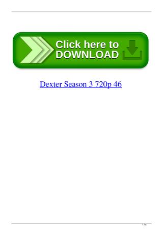 Dexter season 1 torrent download